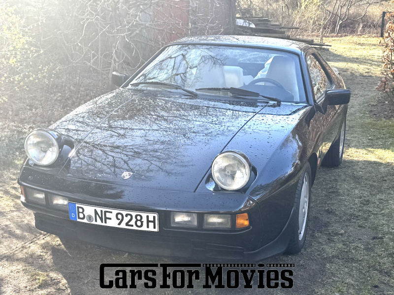 Porsche 928 s 1894 Deutschland Schwarz Weiß Zivilfahrzeug Sportwagen Berlin 7659 leder